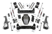 Kit de Elevación de 5 Pulgadas | NTD | con Resortes de Carga Extra | Chevy/GMC 2500HD/3500HD (20-26)