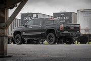 Kit de Elevación de 3.5 Pulgadas | Brazo de Control Superior Forjado | M1 Strut |  | Chevy/GMC 1500 (14-16)