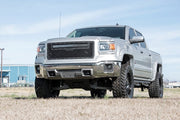 Kit de Luces LED | Montaje para Faros de Niebla | 2" Negro Pair | GMC Sierra 1500 2WD/4WD (14-15)