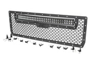 Parrilla de Malla | 30" Dual Row LED | Negro | GMC Sierra 1500 2WD/4WD (2014-2015)