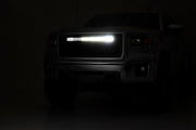 Parrilla de Malla | 30" Dual Row LED | Negro | Ámbar DRL | GMC Sierra 1500 (14-15)