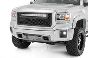 30 Inch LED Serie Negro Light Bar | Curvo | Dual Row | Ámbar DRL