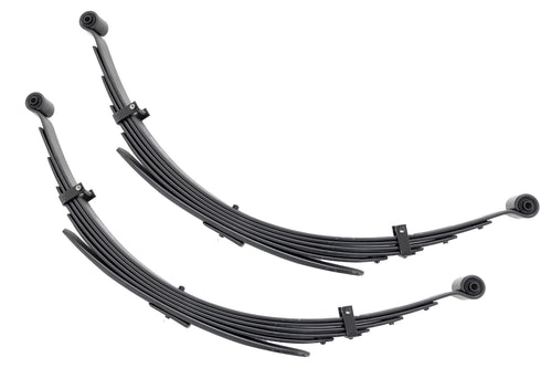 52 Inch Muelles Traseros | Elevación de 6 Pulgadas | Pair | Chevy/GMC C10/K10 Truck & SUV/K5 Blazer (73-91)