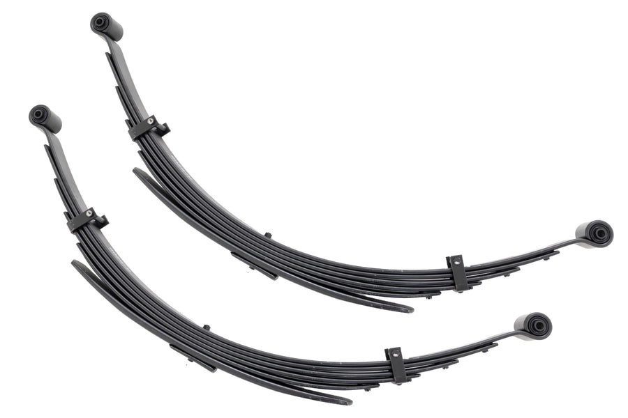 52 Inch Muelles Traseros | Elevación de 6 Pulgadas | Pair | Chevy/GMC C10/K10 Truck & SUV/K5 Blazer (73-91)