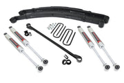 Kit de Nivelación de 2.5 Pulgadas | Muelle | Ford F-250/F-350 Super Duty 4WD (99-04)