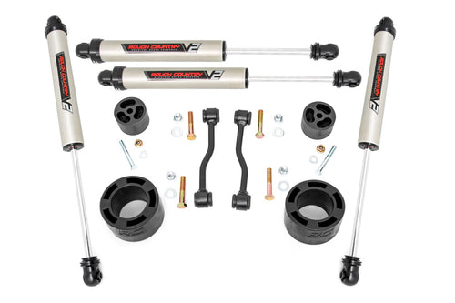 Kit de Nivelación de 2.5 Pulgadas | Spacers | Jeep Gladiator JT 4WD (2024-2026)