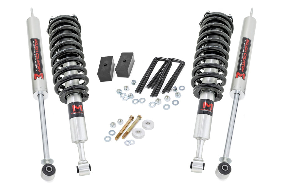 Kit de Elevación de 3 Pulgadas | M1 Struts/M1 | Toyota Tacoma 4WD (2005-2023)