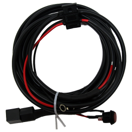 Arnés Rigid High Power Wiring Harness for the E-Series, SR-Series, RDS-Series, and Q-Series Lights | Luces