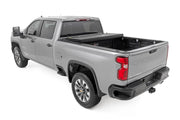 Tapa de Caja Tri-Fold Plegable para Chevy/GMC Silverado/Sierra 2500HD/3500HD (20-26)