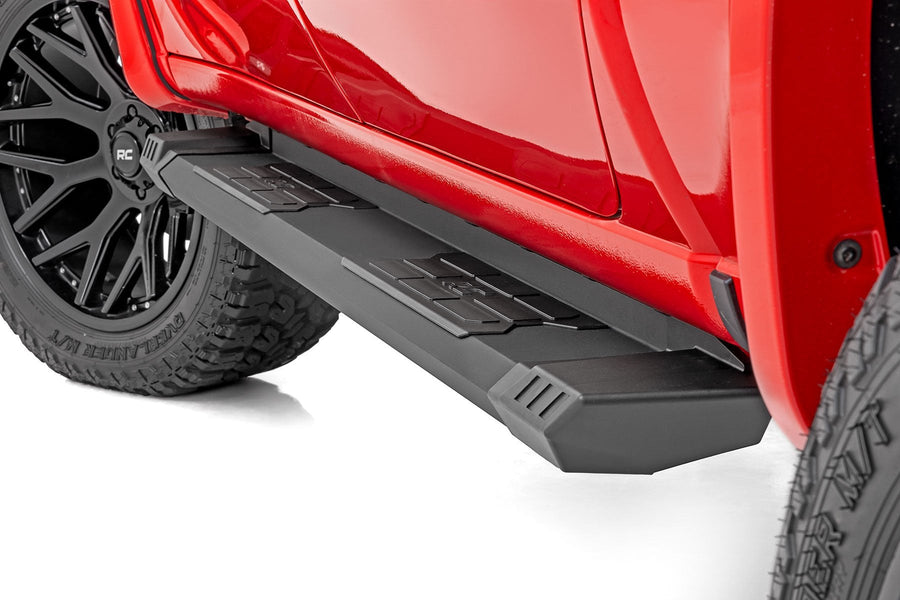 HD2 Aluminio Estribos | Cabina Extendida | Chevy/GMC 1500/2500HD (99-06 & Classic)