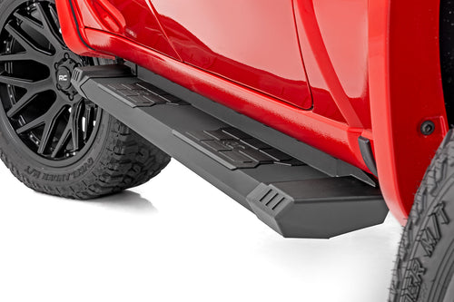 HD2 Estribos de Aluminio | Cabina Crew | Ford F-150/Lightning/F-250/F-350/Raptor (2015-2026)