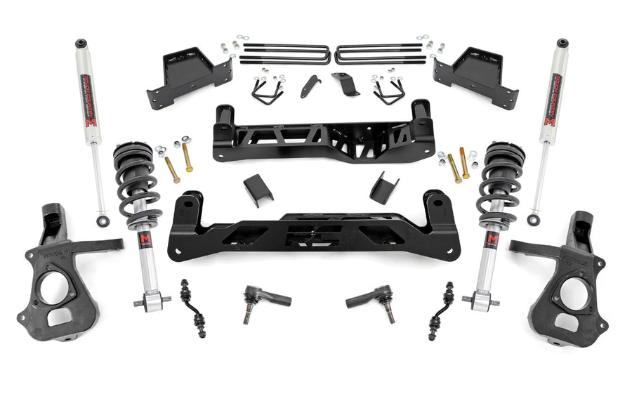Kit de Elevación de 7 Pulgadas | Acero Fundido | M1 Struts/M1 | Chevy/GMC 1500 (14-18 & Classic)