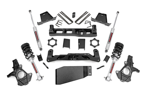 Kit de Elevación de 6 Pulgadas | N3 Struts | Chevy/GMC 1500 4WD (07-13)