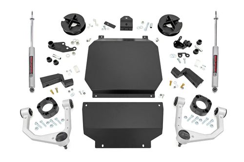 Kit de Elevación de 3.5 Pulgadas | Toyota Sequoia 4WD (2023-2026)