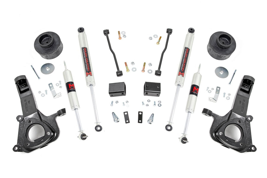 Kit de Elevación de 4 Pulgadas | M1 | Ram 1500 2WD (2009-2018 & Classic)