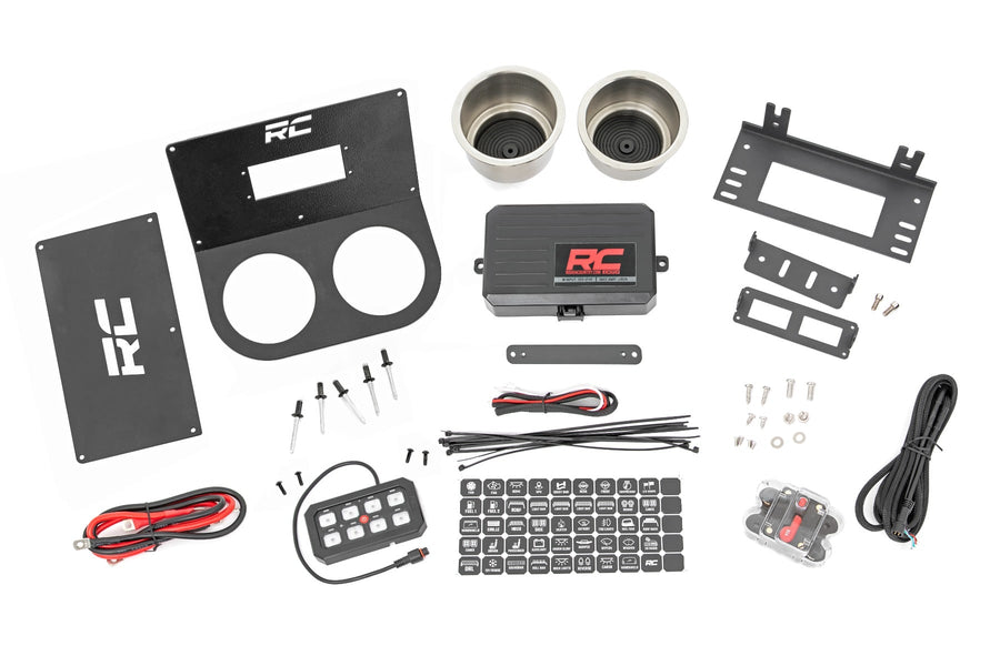 Portavasos | MLC-8 | Honda Pioneer 1000