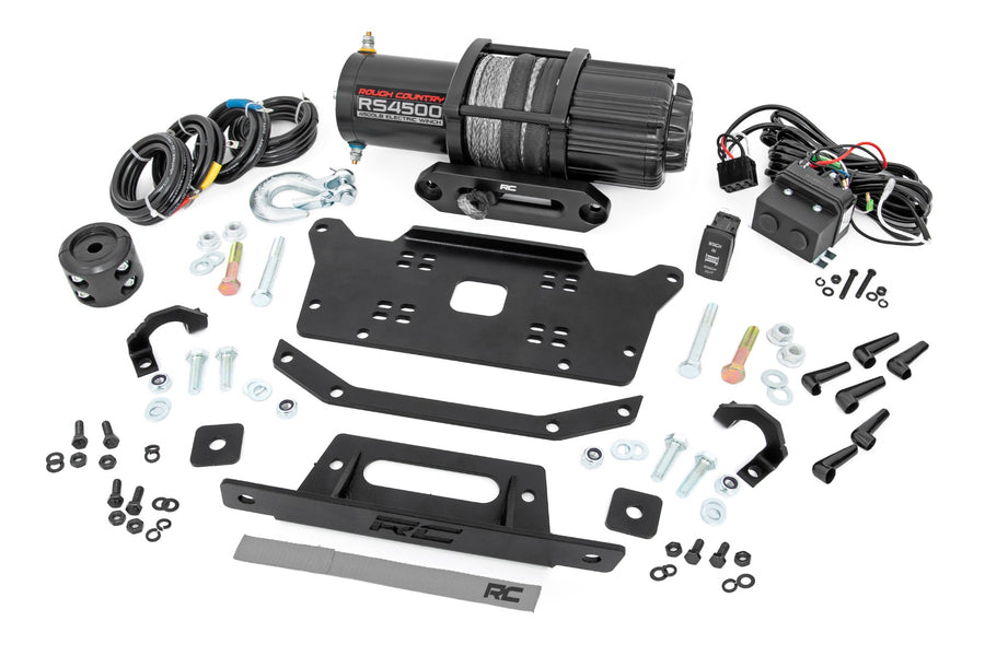 Montaje de Malacate | RS4500S | Honda Talon 1000