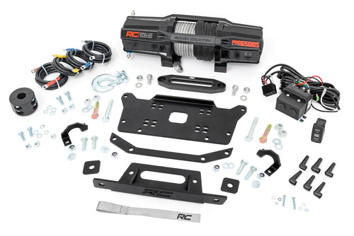 Montaje de Malacate | RS6500S | Honda Talon 1000
