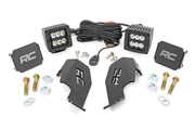 Kit de Luces LED | Montaje en Jaula | 2" Negro Pair | Honda Talon 1000