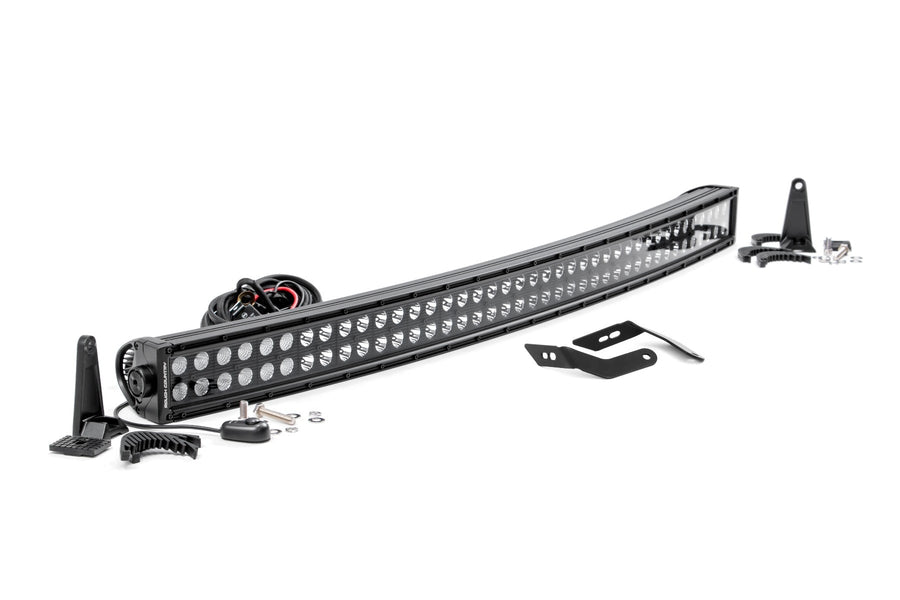 Kit de Luces LED | Montaje Delantero | 40" Negro Dual Row | Honda Talon 1000
