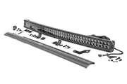Kit de Luces LED | Montaje Delantero | 40" Negro Dual Row | Blanco DRL | Honda Talon 1000
