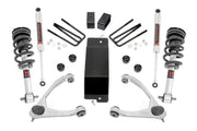 Kit de Elevación de 3.5 Pulgadas | Brazo de Control Superior Forjado | M1 Strut |  | Chevy/GMC 1500 (14-16)
