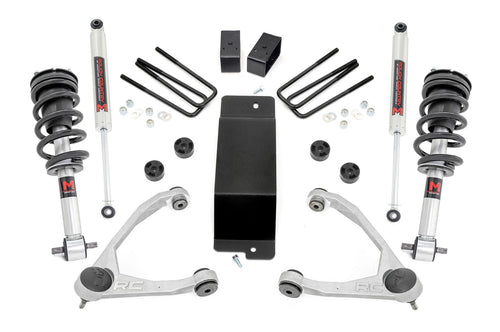 Kit de Elevación de 3.5 Pulgadas | Brazo de Control Superior Forjado | M1 Strut |  | Chevy/GMC 1500 (14-16)