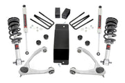 Kit de Elevación de 3.5 Pulgadas | Brazo de Control Superior | M1 Struts | Chevy/GMC 1500 (07-13)