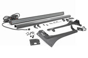 Kit de Luces LED | Parabrisas | 50" Spectrum Dual Row | Jeep Gladiator JT/Wrangler JL (18-26)