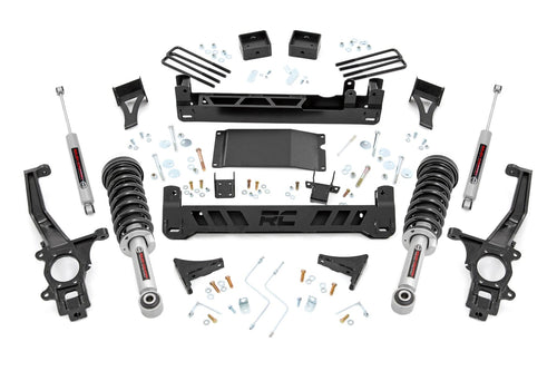Kit de Elevación de 6 Pulgadas | N3 Struts | Nissan Frontier 2WD/4WD (2005-2021)
