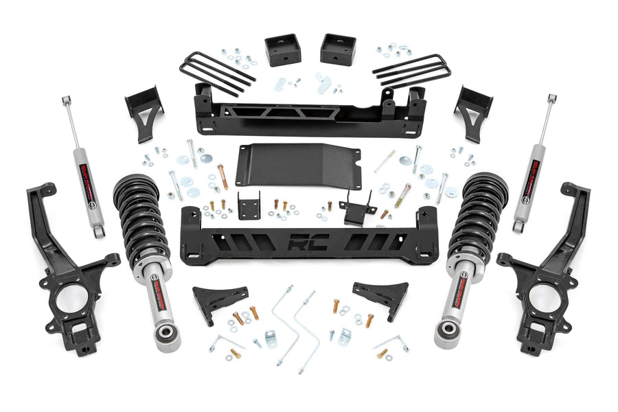 Kit de Elevación de 6 Pulgadas | N3 Struts | Nissan Frontier 2WD/4WD (2005-2021)