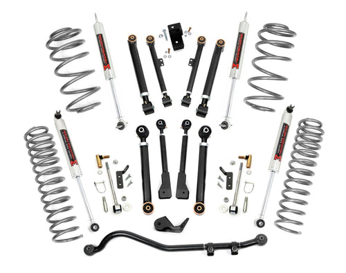 Kit de Elevación de 2.5 Pulgadas | X-Series | M1 | Jeep Wrangler TJ (97-06)/Wrangler Unlimited (04-06)