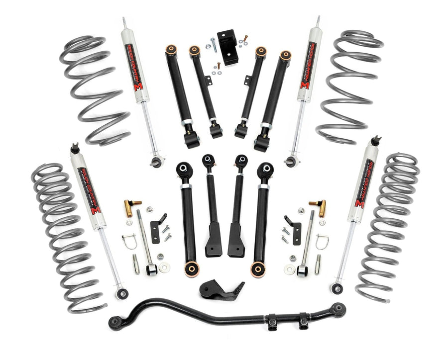 Kit de Elevación de 2.5 Pulgadas | X-Series | M1 | Jeep Wrangler TJ (97-06)/Wrangler Unlimited (04-06)
