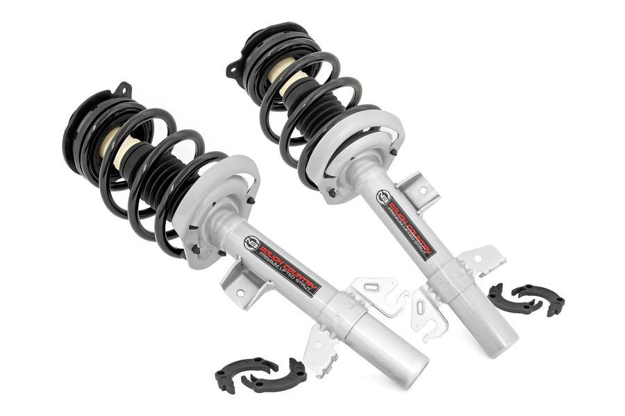 Par de Struts Cargados | Elevación de 2 Pulgadas | Jeep Cherokee KL 2WD/4WD (2014-2023)