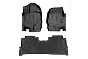 Tapetes | Delantero y Trasero | FR Buckets | Ford F-150 (15-26)/F-150 Lightning (22-26)/Raptor (17-26)