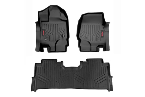 Tapetes | Delantero y Trasero | FR Buckets | Ford F-150 (15-26)/F-150 Lightning (22-26)/Raptor (17-26)