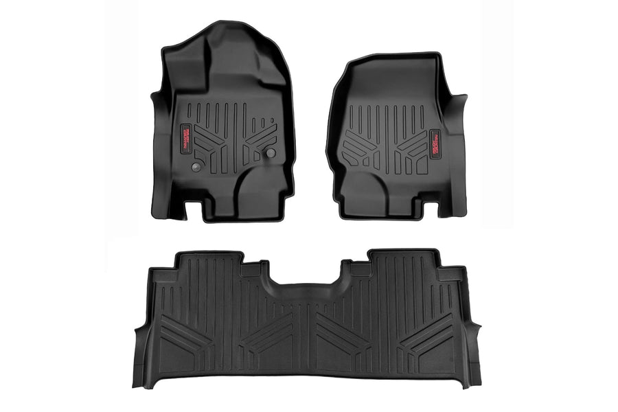 Tapetes | Delantero y Trasero | FR Buckets | Ford F-150 (15-26)/F-150 Lightning (22-26)/Raptor (17-26)
