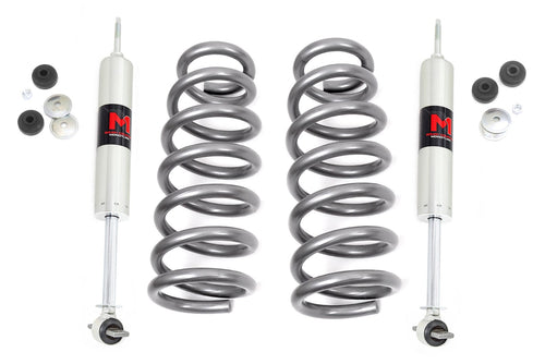Kit de Nivelación de 2 Pulgadas | M1 Shocks | Ram 1500 2WD (2009-2018 & Classic)