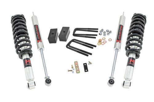Kit de Elevación de 2.5 Pulgadas | M1 Struts/M1 | Toyota Tundra 4WD (2000-2006)