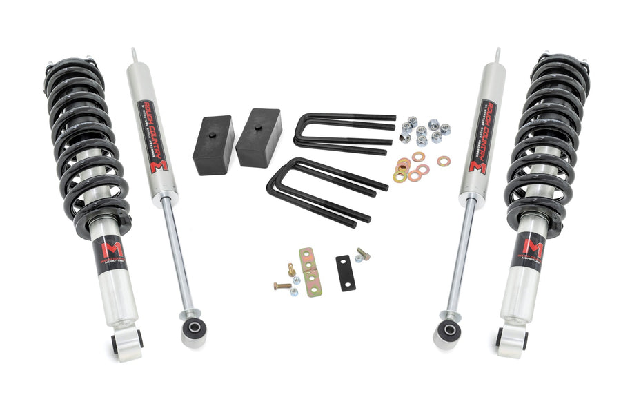 Kit de Elevación de 2.5 Pulgadas | M1 Struts/M1 | Toyota Tundra 4WD (2000-2006)