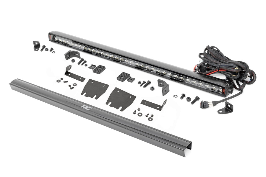 Kit de Luces LED para Cofre | 30" | Serie Spectrum | Jeep Gladiator JT/Wrangler JL (18-26)