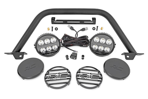 Barra Safari | 6.5 Inch Redondo LED | OE Modular Acero | Ford Bronco 4WD (21-26)