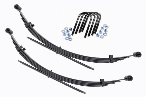 56 Inch Muelles Traseros | Elevación de 2 Pulgadas | Pair | Chevy/GMC C20/K20 C25/K25 Truck 4WD (77-87)