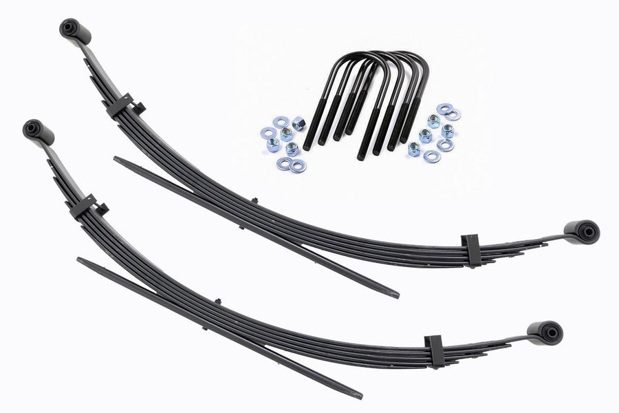 56 Inch Muelles Traseros | Elevación de 2 Pulgadas | Pair | Chevy/GMC C20/K20 C25/K25 Truck 4WD (77-87)