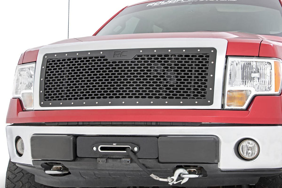 Parrilla de Malla | Ford F-150 2WD/4WD (2009-2014)