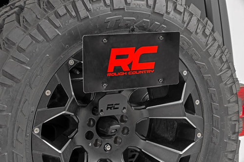 Soporte de Reubicación de Placa | Jeep Wrangler JL (18-26)/Wrangler Unlimited (18-26)