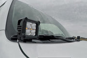 Kit de Luces LED | Montaje tipo Ditch | 2" Negro Spot Pair | Toyota 4Runner (10-24)