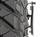 Soporte de Reubicación de Placa | Jeep Wrangler JL (18-26)/Wrangler Unlimited (18-26)