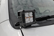 Kit de Luces LED | Montaje tipo Ditch | 2" Negro Pair | Blanco DRL | Toyota 4Runner (10-24)