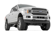 Kit de Luces LED | Montaje en Parrilla | 10" Negro Slimline Pair | Ford F-150 (18-20)